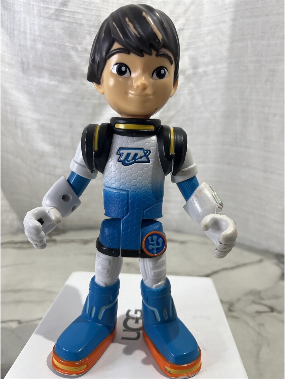 Disney Jr. Tomy Miles From Tomorrowland Maximum Miles 10"Action Figure